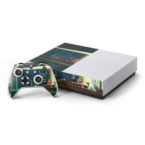Edward Hopper Nighthawks 1942 Xbox One Skins
